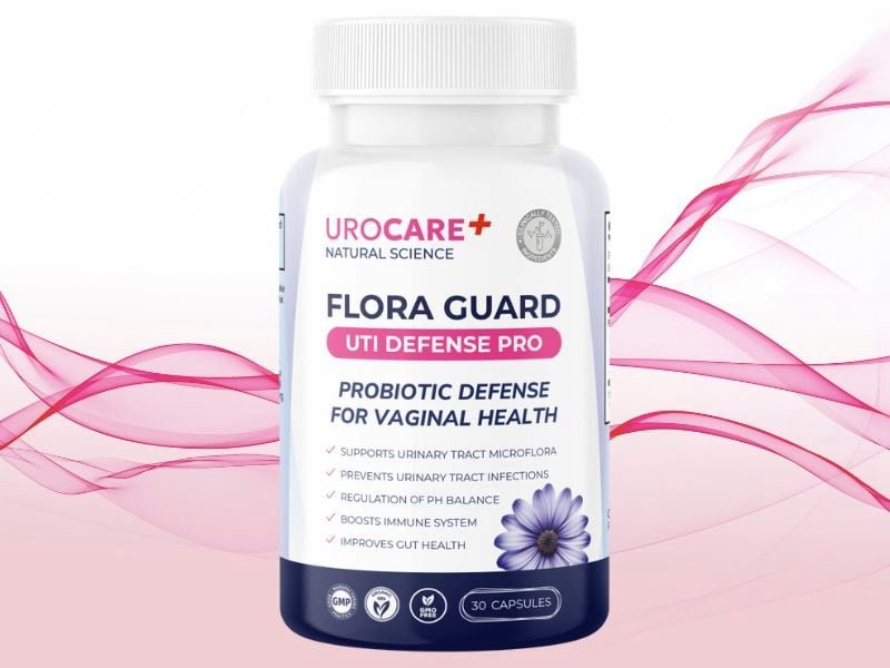 Urocarefloraguard probiotic supplement for urinary health